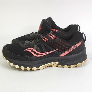 Saucony Shoe Women's 7.5 Excursion TR14 Hiking S10584-15 Sneakers
